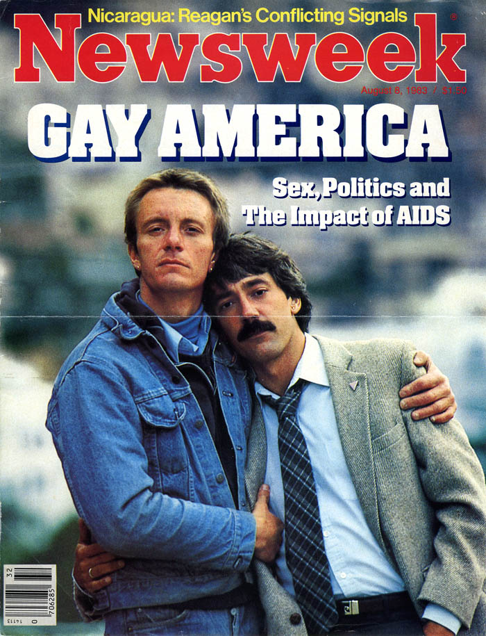 Cover of Newsweek magazine, August 8, 1983.