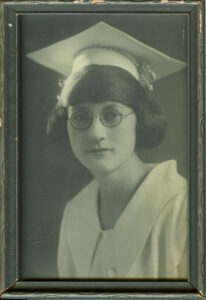 Vivian Coats (Edmonston), 1923.