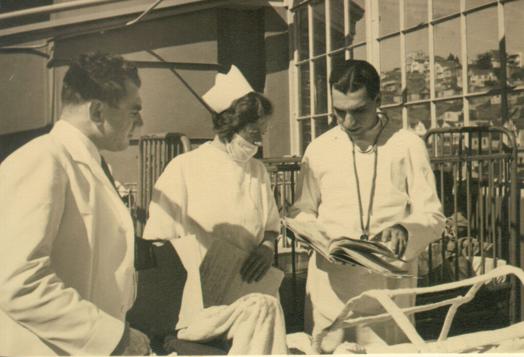 Tuberculosis service, circa 1930s.