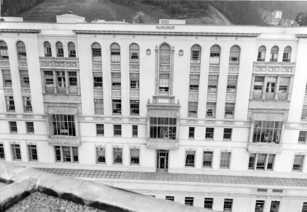 UC Hospital, circa 1918