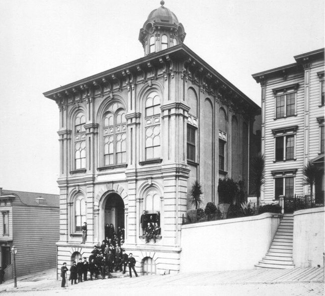 Toland Medical Building was the site of science instruction for the College of Pharmacy (in 1875-1876) and Dentistry (1882-1891) as well as the Medical School (1864-1898)