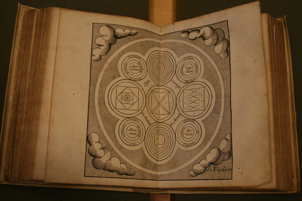 Barlet, Annibal, Le vray et methodique cours de la physique resolutive, vulgairements dite chymie, 1657
