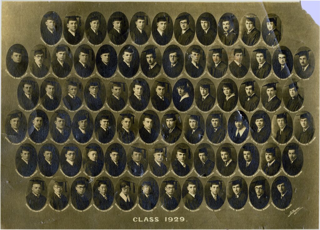 California College of Pharmacy class of 1929