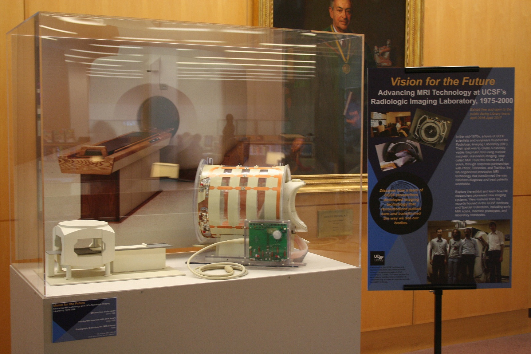 Early MRI technology on display now at the UCSF Library | Brought to Light