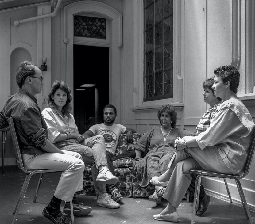 A Shanti Support Group, circa 1985. Photo by Judi Iranyi