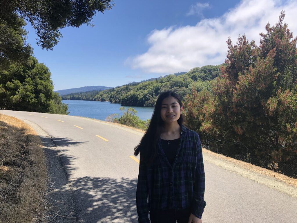 Image of Lianne De Leon, one of IDL's Summer 2022 Junior Data Science Fellows.